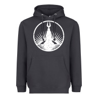 Smoke bioshock rapture black Heavyweight Hoodie - artisFamous