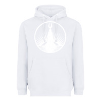 White bioshock rapture black Heavyweight Hoodie - artisFamous