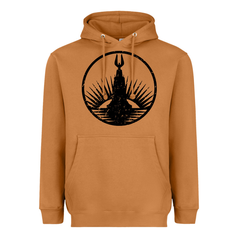 Bioshock Rapture Black Heavyweight Hoodie by artisFamous | Teevron