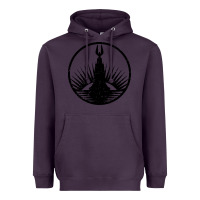 Plum bioshock rapture black Heavyweight Hoodie - artisFamous