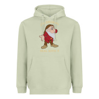 Matcha snow white i'm grumpy deal with it portrait t shirt Heavyweight Hoodie - artisFamous