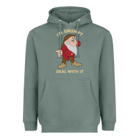 Sage snow white i'm grumpy deal with it portrait t shirt Heavyweight Hoodie - artisFamous