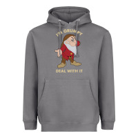 Storm snow white i'm grumpy deal with it portrait t shirt Heavyweight Hoodie - artisFamous
