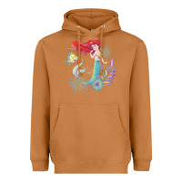 Meerkat the little mermaid ari  and flounder sea t shirt Heavyweight Hoodie - artisFamous