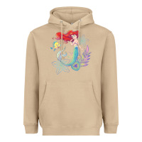 Mushroom the little mermaid ari  and flounder sea t shirt Heavyweight Hoodie - artisFamous