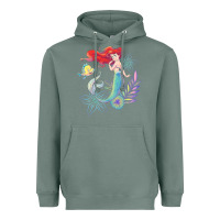 Sage the little mermaid ari  and flounder sea t shirt Heavyweight Hoodie - artisFamous
