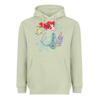 Matcha the little mermaid ari  and flounder sea t shirt Heavyweight Hoodie - artisFamous