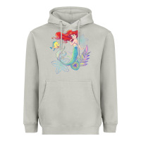 Moon Dust the little mermaid ari  and flounder sea t shirt Heavyweight Hoodie - artisFamous