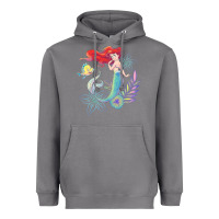 Storm the little mermaid ari  and flounder sea t shirt Heavyweight Hoodie - artisFamous