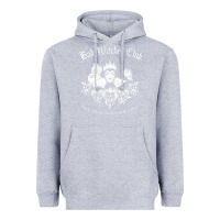 Heather Grey villains bad witch  club group shot graphic t shirt t shirt Heavyweight Hoodie - artisFamous