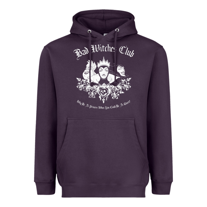 Villains Bad Witch  Club Group Shot Graphic T Shirt T Shirt Heavyweight Hoodie by artisFamous | Teevron