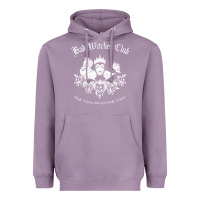 Lavender villains bad witch  club group shot graphic t shirt t shirt Heavyweight Hoodie - artisFamous