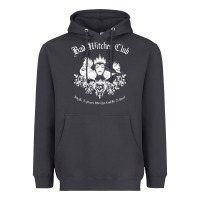 Smoke villains bad witch  club group shot graphic t shirt t shirt Heavyweight Hoodie - artisFamous