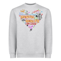 Mental Health Matters Heavyweight Sweatshirt | Teevron