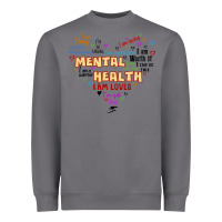 Storm mental health matters Heavyweight Sweatshirt - JahusDesignShop