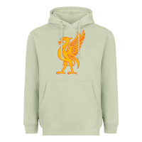 Liverpool Bird License Plate Heavyweight Hoodie | Teevron