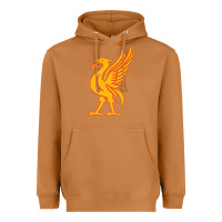 Meerkat liverpool bird license plate Heavyweight Hoodie - artisFamous