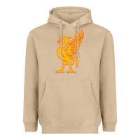 Mushroom liverpool bird license plate Heavyweight Hoodie - artisFamous
