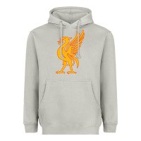 Moon Dust liverpool bird license plate Heavyweight Hoodie - artisFamous
