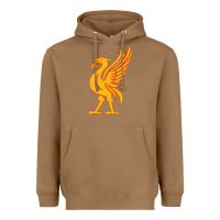 Toasted Coconut liverpool bird license plate Heavyweight Hoodie - artisFamous