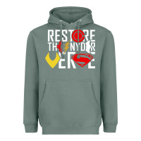 Sage restore the snyderverse Heavyweight Hoodie - artisFamous