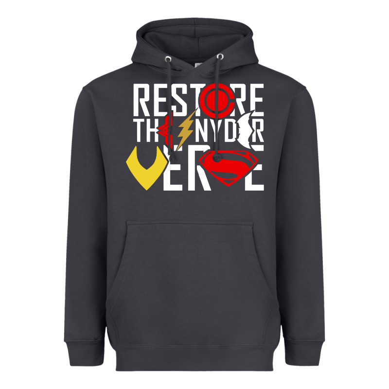 Restore The Snyderverse Heavyweight Hoodie by artisFamous | Teevron