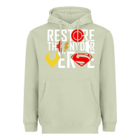 Matcha restore the snyderverse Heavyweight Hoodie - artisFamous