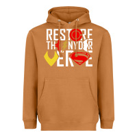 Meerkat restore the snyderverse Heavyweight Hoodie - artisFamous