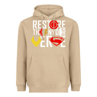 Mushroom restore the snyderverse Heavyweight Hoodie - artisFamous