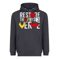 Restore The Snyderverse Heavyweight Hoodie | Teevron
