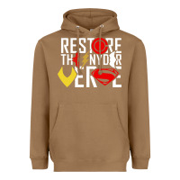 Toasted Coconut restore the snyderverse Heavyweight Hoodie - artisFamous