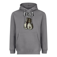 Storm boxing vintage fight gloves Heavyweight Hoodie - artisFamous