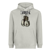Moon Dust boxing vintage fight gloves Heavyweight Hoodie - artisFamous
