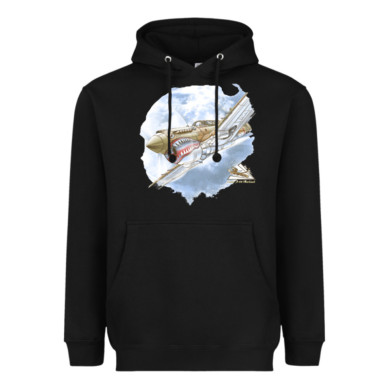 40 Flying Tigers Heavyweight Hoodie by artisFamous | Teevron