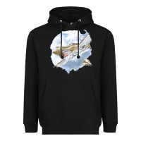 Black 40 flying tigers Heavyweight Hoodie - artisFamous