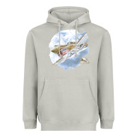 Moon Dust 40 flying tigers Heavyweight Hoodie - artisFamous