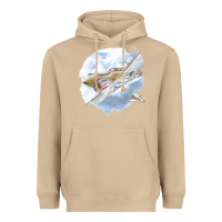 Mushroom 40 flying tigers Heavyweight Hoodie - artisFamous