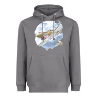Storm 40 flying tigers Heavyweight Hoodie - artisFamous