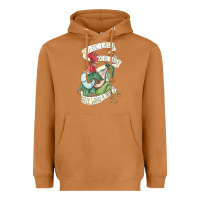 Meerkat alan a dale rooster  oo de lally golly what a day tattoo watercolor pa Heavyweight Hoodie - artisFamous