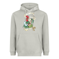 Moon Dust alan a dale rooster  oo de lally golly what a day tattoo watercolor pa Heavyweight Hoodie - artisFamous