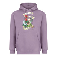 Lavender alan a dale rooster  oo de lally golly what a day tattoo watercolor pa Heavyweight Hoodie - artisFamous