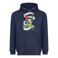 Navy alan a dale rooster  oo de lally golly what a day tattoo watercolor pa Heavyweight Hoodie - artisFamous