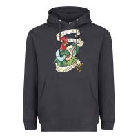 Smoke alan a dale rooster  oo de lally golly what a day tattoo watercolor pa Heavyweight Hoodie - artisFamous
