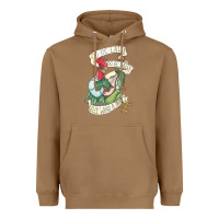 Toasted Coconut alan a dale rooster  oo de lally golly what a day tattoo watercolor pa Heavyweight Hoodie - artisFamous