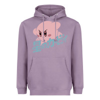 Lavender kirby kanji Heavyweight Hoodie - artisFamous