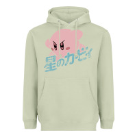 Matcha kirby kanji Heavyweight Hoodie - artisFamous