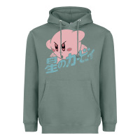 Sage kirby kanji Heavyweight Hoodie - artisFamous