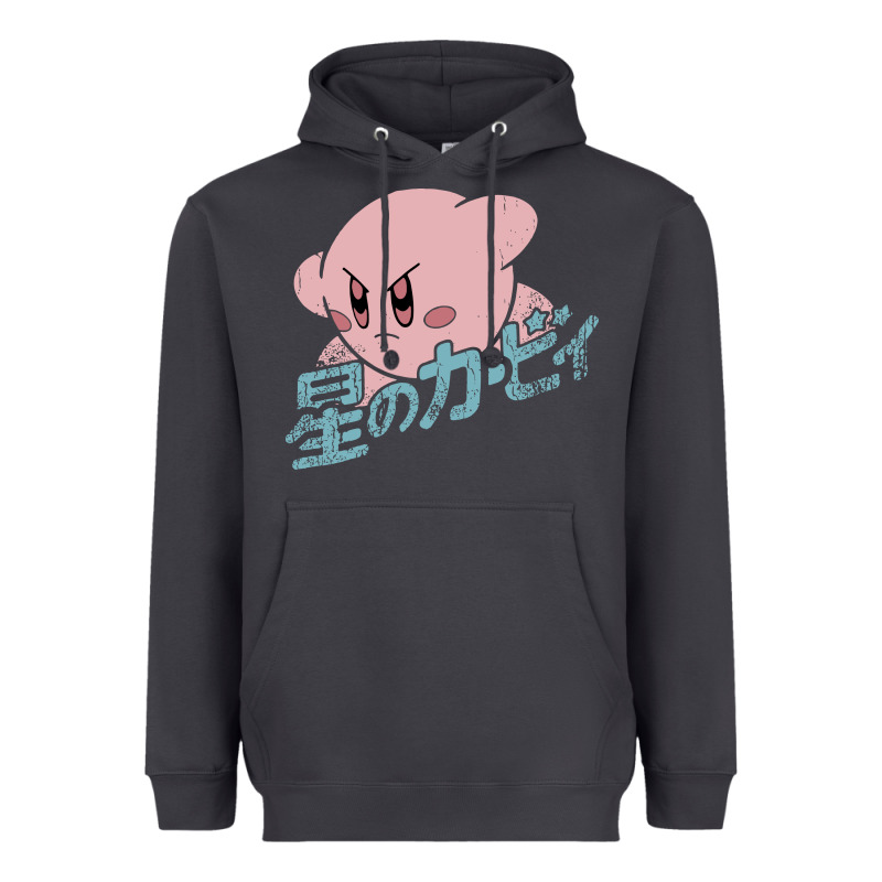 Kirby Kanji Heavyweight Hoodie by artisFamous | Teevron