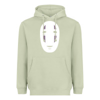 Matcha no face spirited away women's Heavyweight Hoodie - artisFamous