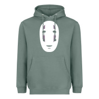 Sage no face spirited away women's Heavyweight Hoodie - artisFamous